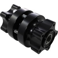 Image of 71-600 - Arlen Ness Cartridge Hub For Harley Davidson FLH 1868 2021 Front - Anodized Black