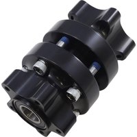 71-604 - Arlen Ness Cartridge Hub For Harley Davidson FLHR 1450 2000-2003 Front - Anodized Black