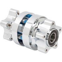 71-605 - Arlen Ness Cartridge Hub For Harley Davidson FLHR 1450 2000-2003 Front - Chrome/Silver
