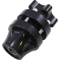 71-606 - Arlen Ness Cartridge Hub For Harley Davidson FLHR 1450 2000-2003 Front - Anodized Black