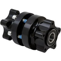 71-614 - Arlen Ness Cartridge Hub For Harley Davidson FXFB 1750 2018-2019 Front - Anodized Black