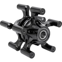 Image of 71-660 - Arlen Ness Spider Wheel Hub For Harley Davidson FLH 1868 2021 Front - Black