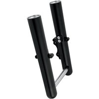 Image of 06-502 - Arlen Ness Dual-Disc Hot Legs Fork Legs For Harley Davidson FLHR 1584 2008 Lower - Black