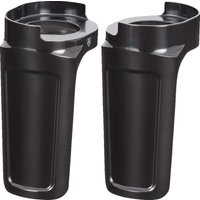 Image of 120-000 - Arlen Ness Method Performance Bagger Fork Guards For Harley Davidson FLHR 1690 - Black