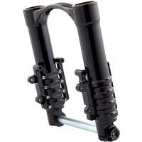 Image of 120-023 - Arlen Ness Method No Flex Fork Legs For Harley Davidson FLHX 1923 ABS 2024 - Black