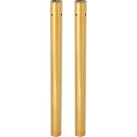 Image of 121-004 - Arlen Ness Fork Tubes For Harley Davidson FLDE 1750 2018-2020 - Gold