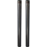Image of 121-005 - Arlen Ness Fork Tubes For Harley Davidson FLDE 1750 2018-2020 722 mm - Black