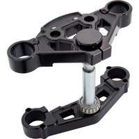 Image of 130-006 - Arlen Ness Method Triple Tree Kits For Harley Davidson FLTRK 1868 2020-2024 - Black