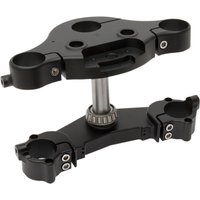 Image of 20-389 - Arlen Ness 7 & 7 Raked Triple Tree For Harley Davidson FLH 1868 2021 21"/23" - Black
