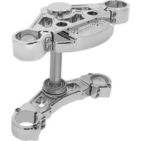 Image of 130-009 - Arlen Ness Method Triple Tree Kits For Harley Davidson FLTRK 1868 2020-2023 - Chrome