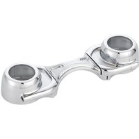 20-351 - Arlen Ness Method Fork Brace For Harley Davidson FXBB 1750 2018-2019 - Chrome