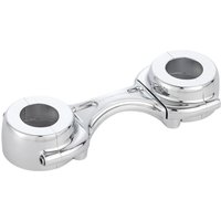 Image of 20-355 - Arlen Ness Method Fork Brace For Harley Davidson FXD 1340 1995-1998 - Chrome