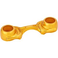 Image of 20-358 - Arlen Ness Method Fork Brace For Harley Davidson FXBB 1750 2018-2020 - Gold