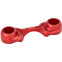 Image of 20-359 - Arlen Ness Method Fork Brace For Harley Davidson FXBB 1750 2018-2020 - Red