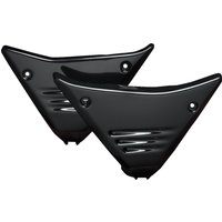 Image of 03-601 - Arlen Ness Custom Side Covers For Harley Davidson FXR1340 1986-1994 - Black