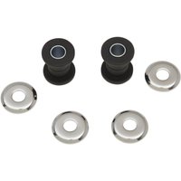 Image of 08-025 - Arlen Ness Dampener Kit for Softails For Harley Davidson FLDE 1750 2018-2020 - Black/Chrome