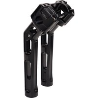 Image of 520-053 - Arlen Ness Method Kickback Handlebar Riser For Harley Davidson FXBB 1750 2018-2020 - Black