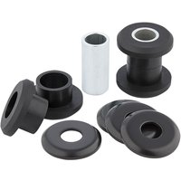 Image of 520-100 - Arlen Ness Polyurethane Riser Bushing Kit For Harley Davidson FLD 1690 2012-2013 - Black