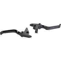 Image of 530-014 - Arlen Ness Method Lever Set For Harley Davidson FLD 1690 2012-2013 - Black