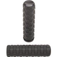 Image of 07-352 - Arlen Ness Air Trax Grips For Harley Davidson FLD 1690 2012-2013 - Black