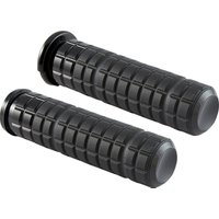 Image of 500-000 - Arlen Ness SpeedLiner Grips For Harley Davidson FLD 1690 2012-2013 - Black