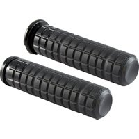Image of 500-002 - Arlen Ness SpeedLiner Grips For Harley Davidson FLDE 1750 2018-2020 - Black