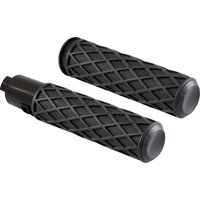 500-058 - Arlen Ness Diamond Grips For Harley Davidson FLHX 1923 2024 - Black