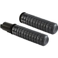 500-062 - Arlen Ness SpeedLiner Grips For Harley Davidson FLHX 1923 2024 - Black