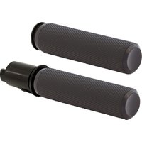 500-050 - Arlen Ness Knurled Grips For Harley Davidson FLHX 1923 2024 - Black