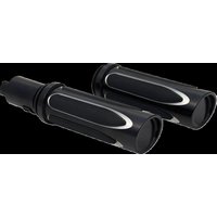 Image of 500-069 - Arlen Ness Deep Cut Comfort Series Grips For Harley Davidson FLHX 1923 2024 - Black
