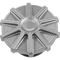 701-007 - Arlen Ness Vented Gas Cap For Harley Davidson FLD 1690 2012-2013 - Titanium