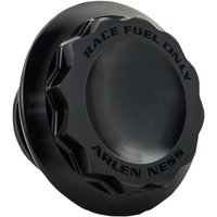 701-010 - Arlen Ness Vented Gas Cap For Harley Davidson FLD 1690 2012-2013 - Black