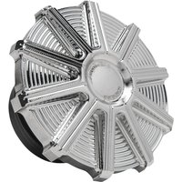 701-001 - Arlen Ness Vented Gas Cap For Harley Davidson FLD 1690 2012-2013 - Chrome