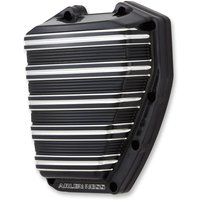 Image of 03-963 - Arlen Ness 10 Gauge Cam Cover For Harley Davidson FLD 1690 2012-2013 - Black Machined