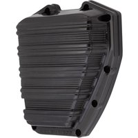 Image of 03-975 - Arlen Ness 10 Gauge Cam Cover For Harley Davidson FLD 1690 2012-2013 - Black Anodized