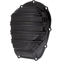 03-985 - Arlen Ness 10 Gauge Cam Cover For Harley Davidson FLDE 1750 2018-2020 - Black Anodized