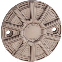 700-015 - Arlen Ness 10-Gauge Points Cover For Harley Davidson FLDE 1750 2018-2020 - Titanium