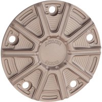 700-031 - Arlen Ness 10-Gauge Points Cover For Harley Davidson FLD 1690 2012-2013 - Titanium