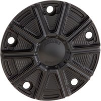 700-024 - Arlen Ness 10-Gauge Points Cover For Harley Davidson FLD 1690 2012-2013 - Black