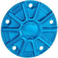 700-027 - Arlen Ness 10-Gauge Points Cover For Harley Davidson FLD 1690 2012-2013 - Blue