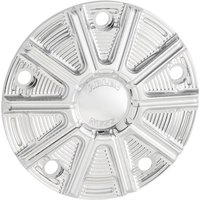 700-025 - Arlen Ness 10-Gauge Points Cover For Harley Davidson FLD 1690 2012-2013 - Chrome