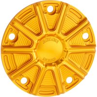700-028 - Arlen Ness 10-Gauge Points Cover For Harley Davidson FLD 1690 2012-2013 - Gold