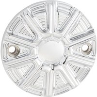 700-009 - Arlen Ness 10-Gauge Points Cover For Harley Davidson FLDE 1750 2018-2020 - Chrome