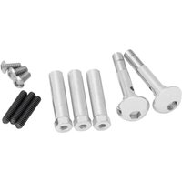 Image of 18-530 - Arlen Ness Billet Sucker and Big Sucker Replacement Hardware Kit For Harley Davidson FLHR 1450 1999-2001
