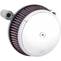 18-320 - Arlen Ness Big Sucker Stage I Air Filter Kit For Harley Davidson FLHR 1584 2008 - Chrome