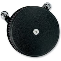 18-328 - Arlen Ness Big Sucker Stage I Air Filter Kit For Harley Davidson FLHRCI 1450 EFI 1999-2001 - Black/Wrinkle