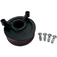 Image of 18-826 - Arlen Ness Big Sucker Air Filter Kit For Harley Davidson XL 1200 C 1996-2020 - Black