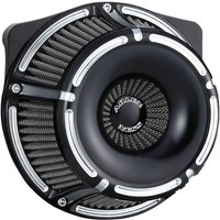 Image of 18-925 - Arlen Ness Inverted Series Air Cleaner Kit For Harley Davidson XL 1200 C 1996-2020 - Black
