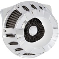 Image of 18-926 - Arlen Ness Inverted Series Air Cleaner Kit For Harley Davidson FLHR 1584 2008 - Chrome
