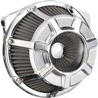Image of 18-934 - Arlen Ness Inverted Series Air Cleaner Kit For Harley Davidson FLD 1690 2012-13 - Chrome